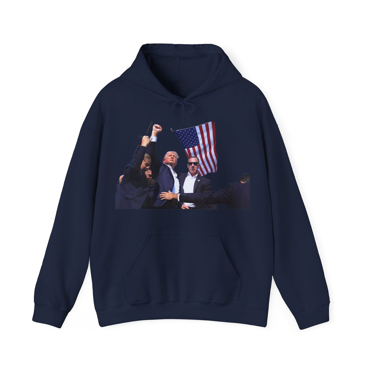 Trump First Unisex Heavy Blend™ Hooded Sweatshirt