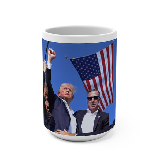 Celebrate your patriotism with our MAGA Mug - 15oz