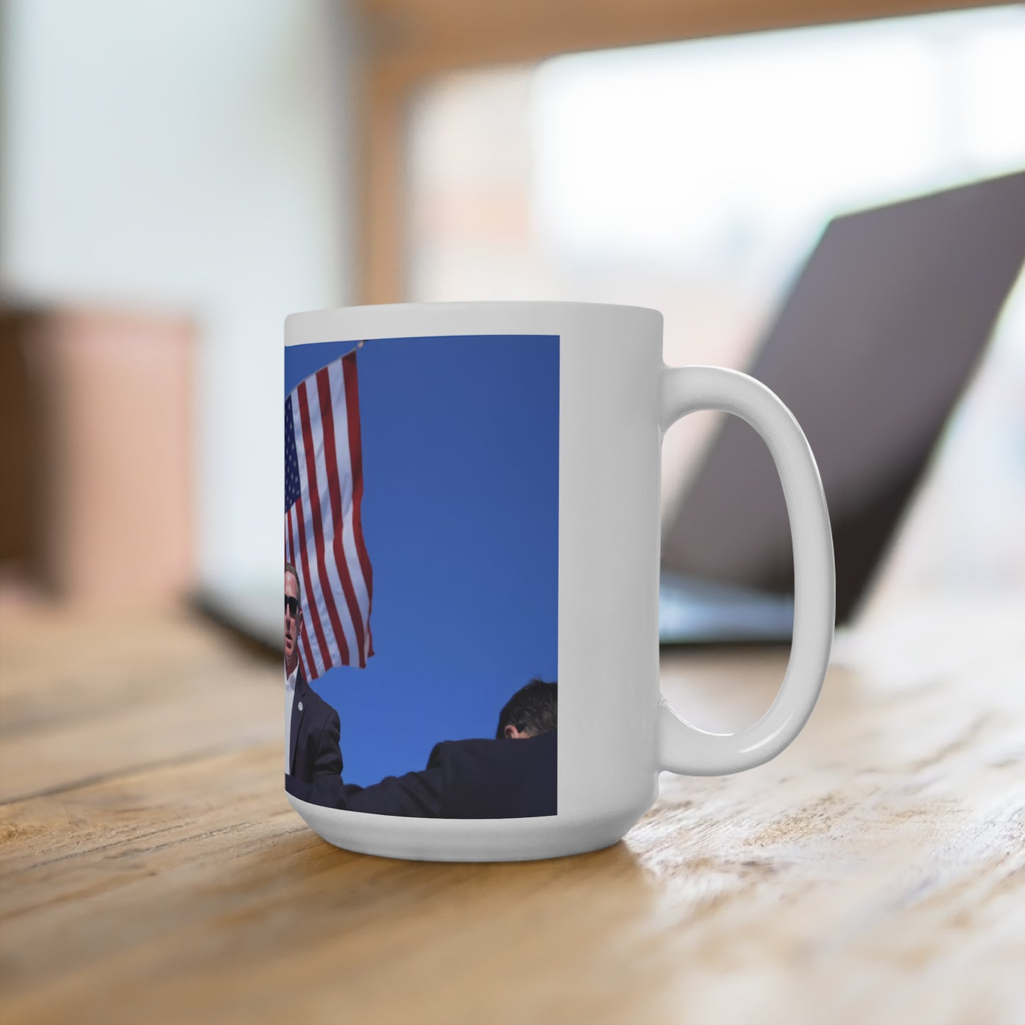 Celebrate your patriotism with our MAGA Mug - 15oz