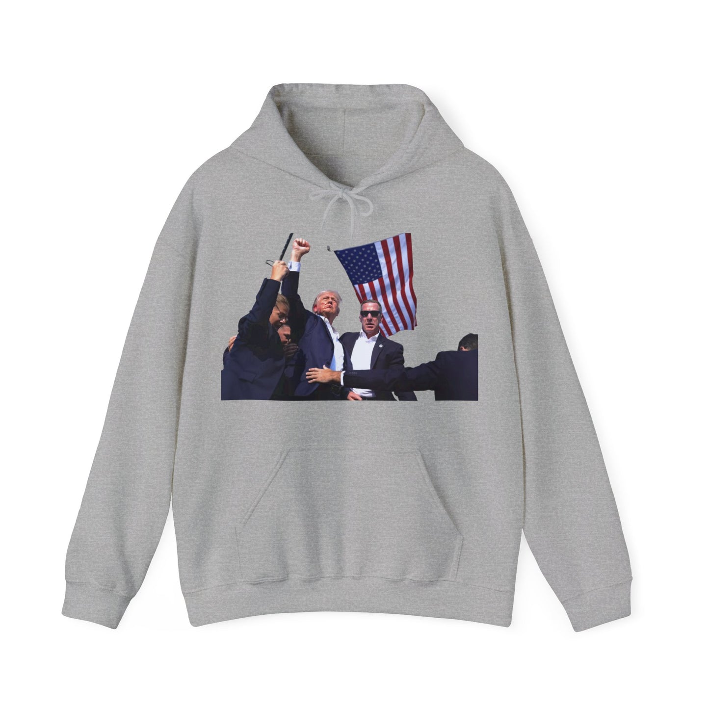 Trump First Unisex Heavy Blend™ Hooded Sweatshirt