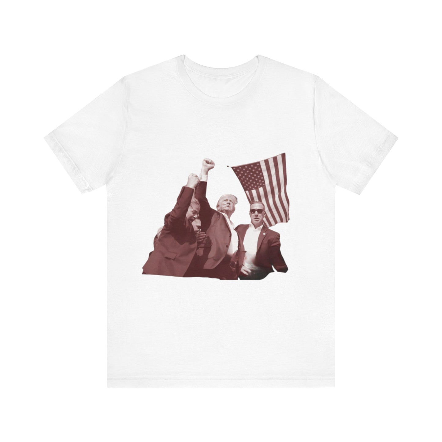 Unisex Jersey Short Sleeve Tee for proudly Americans