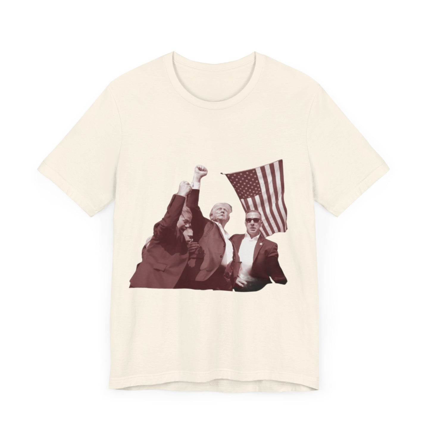 Unisex Jersey Short Sleeve Tee for proudly Americans