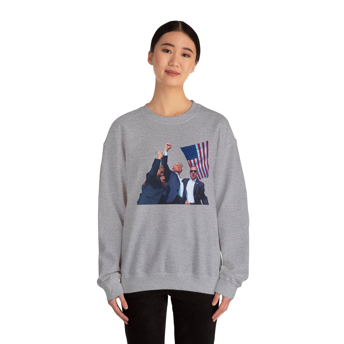 Unisex Heavy Blend™ Crewneck Triumph Sweatshirt