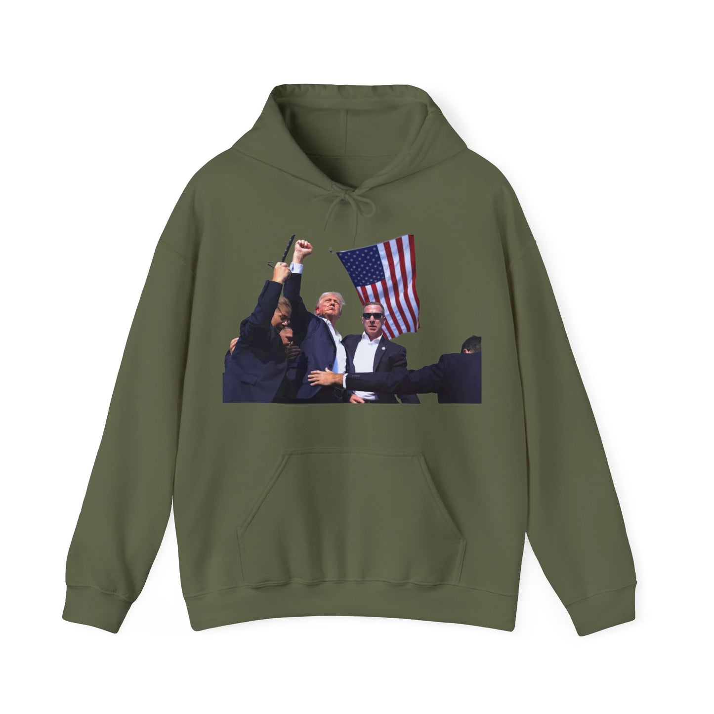 Trump First Unisex Heavy Blend™ Hooded Sweatshirt