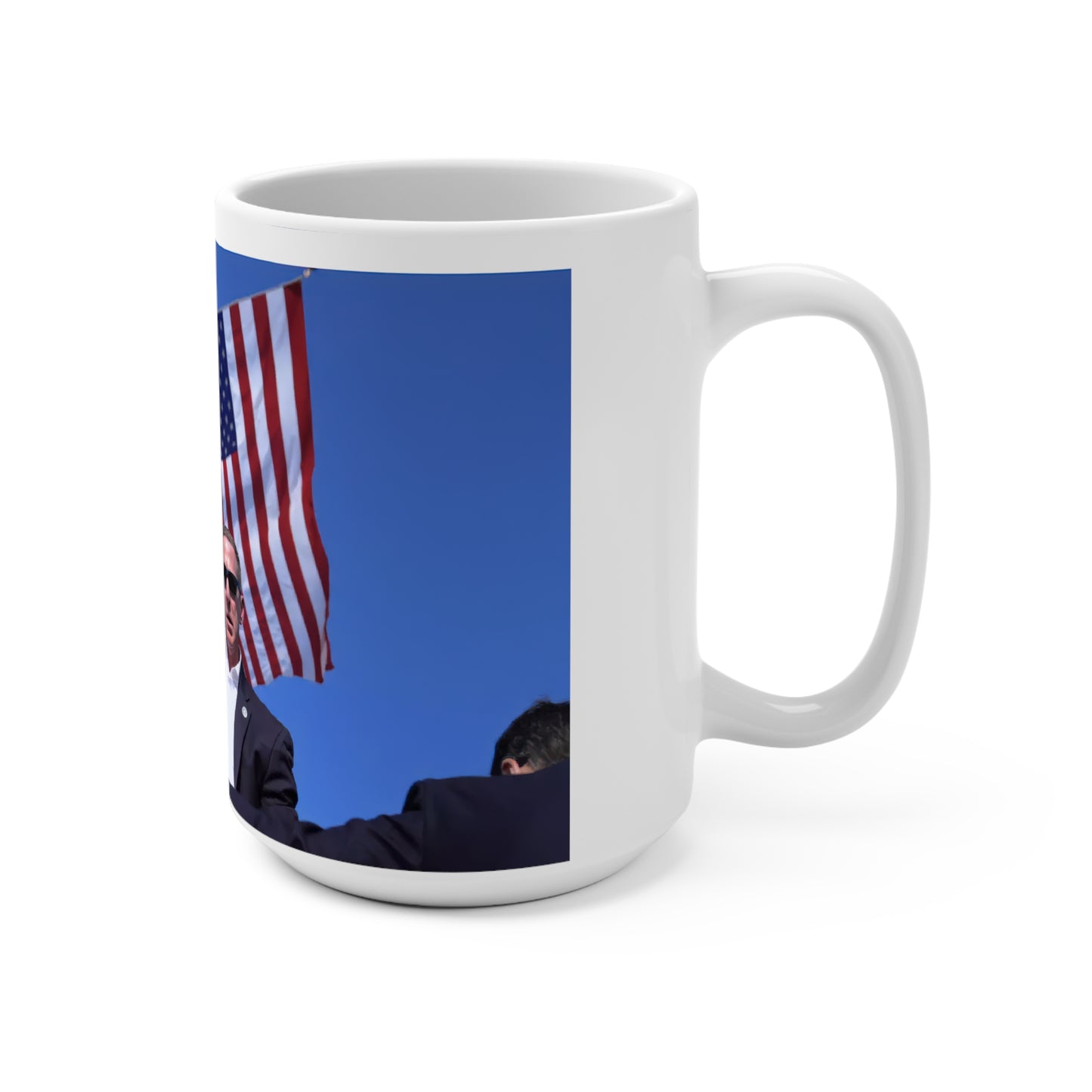 Celebrate your patriotism with our MAGA Mug - 15oz