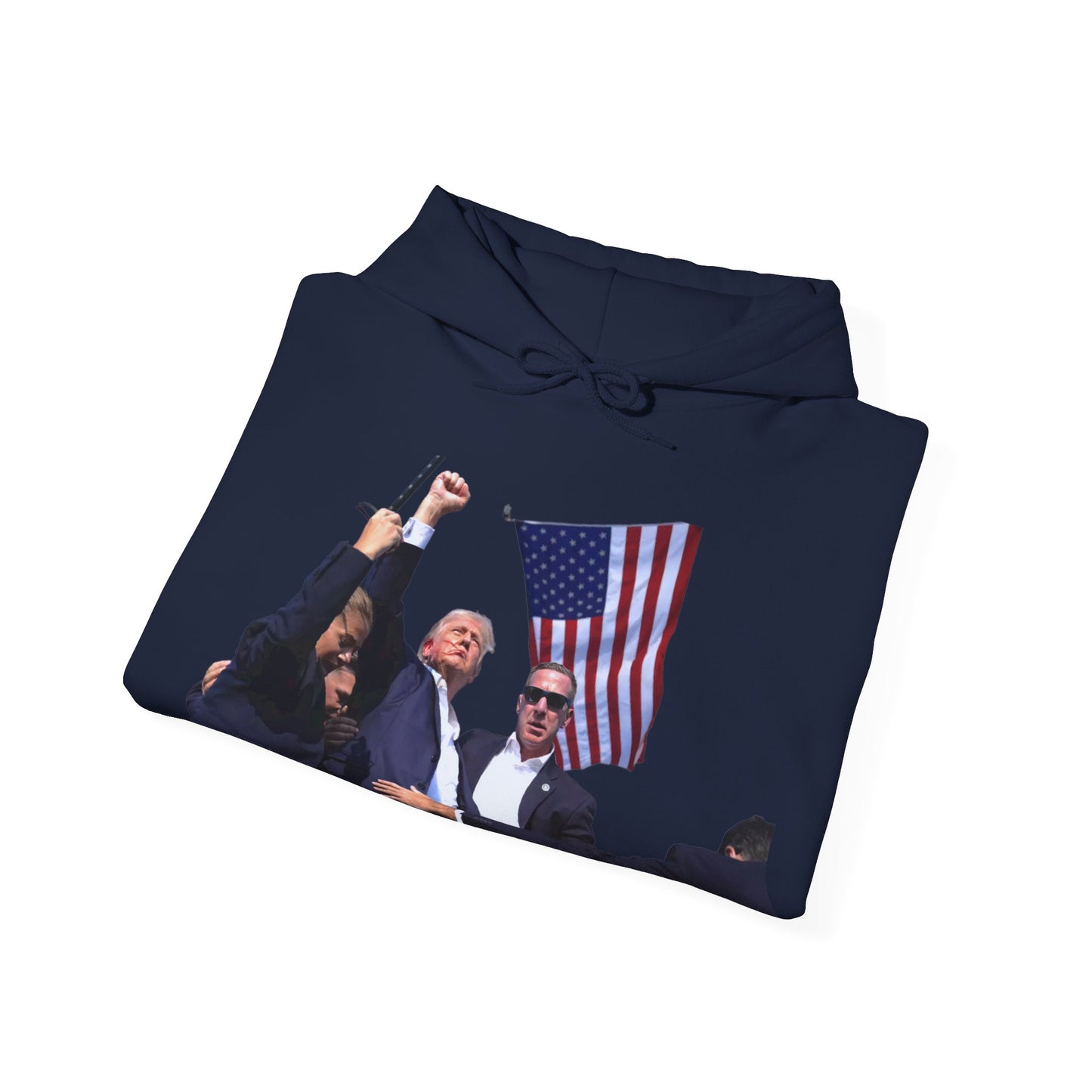 Trump First Unisex Heavy Blend™ Hooded Sweatshirt