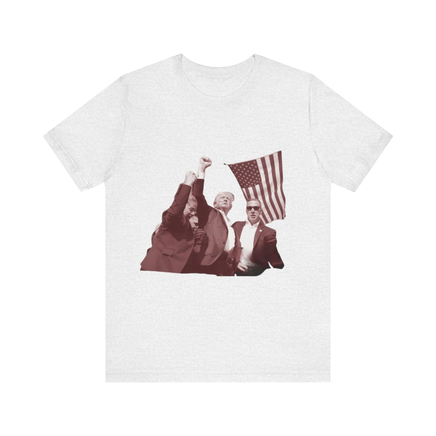 Unisex Jersey Short Sleeve Tee for proudly Americans