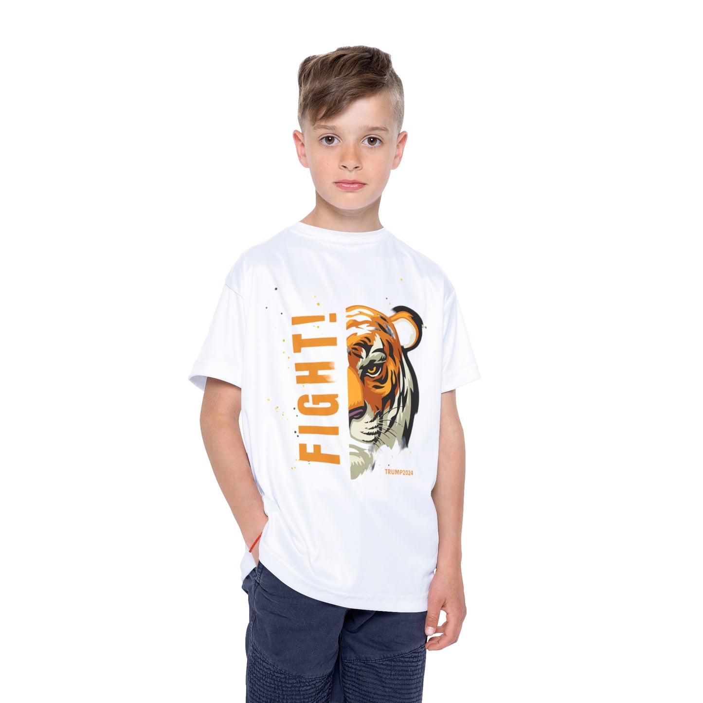 Kids for Trump Sports Jersey (AOP)