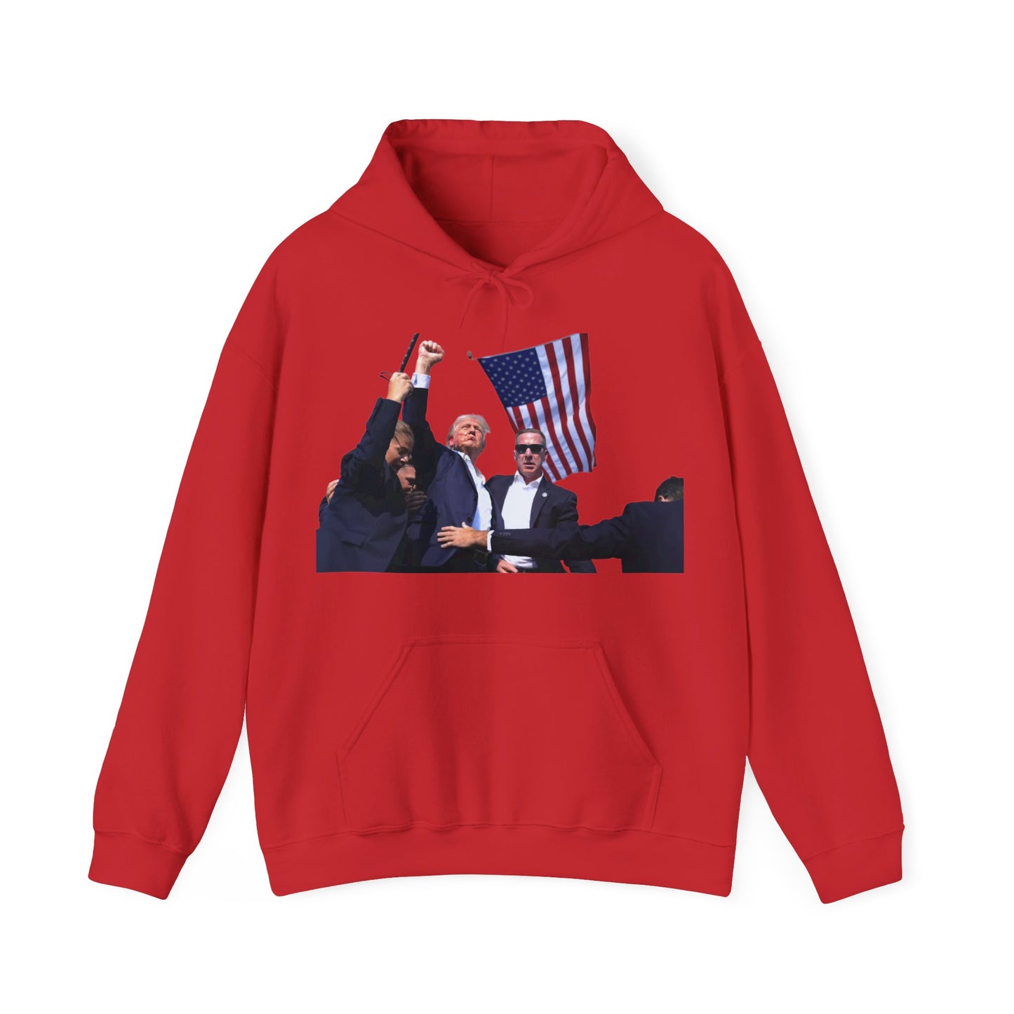 Trump First Unisex Heavy Blend™ Hooded Sweatshirt