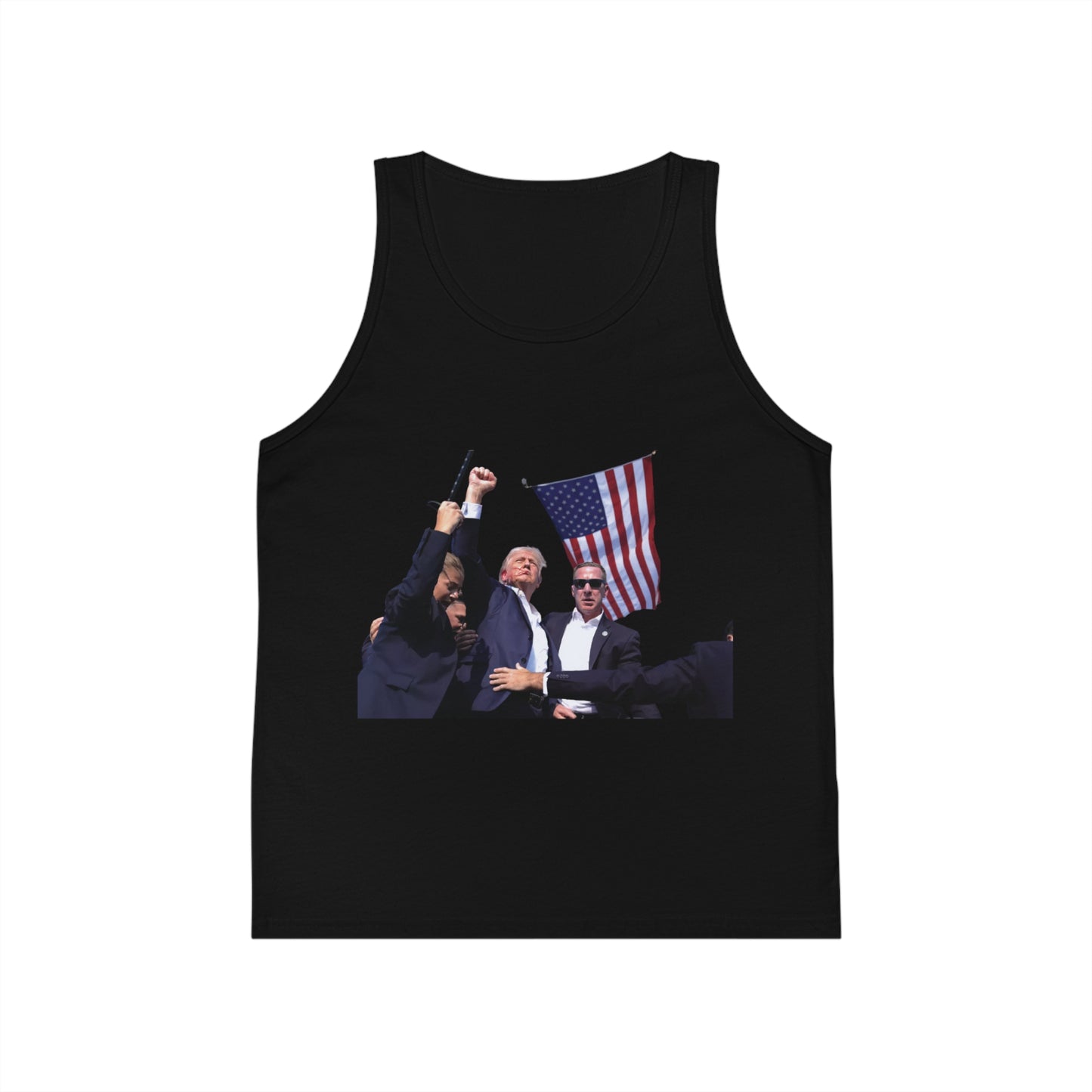 Jersey Tank Top for Patriotic-minded kids.