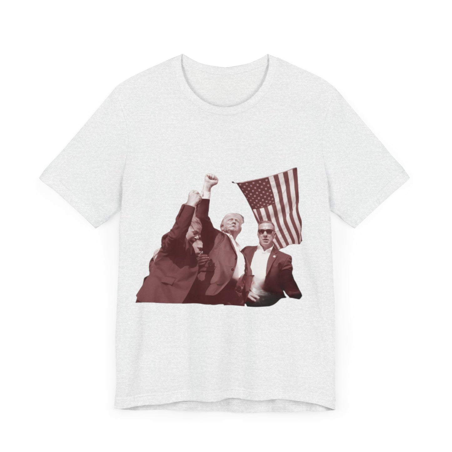 Unisex Jersey Short Sleeve Tee for proudly Americans