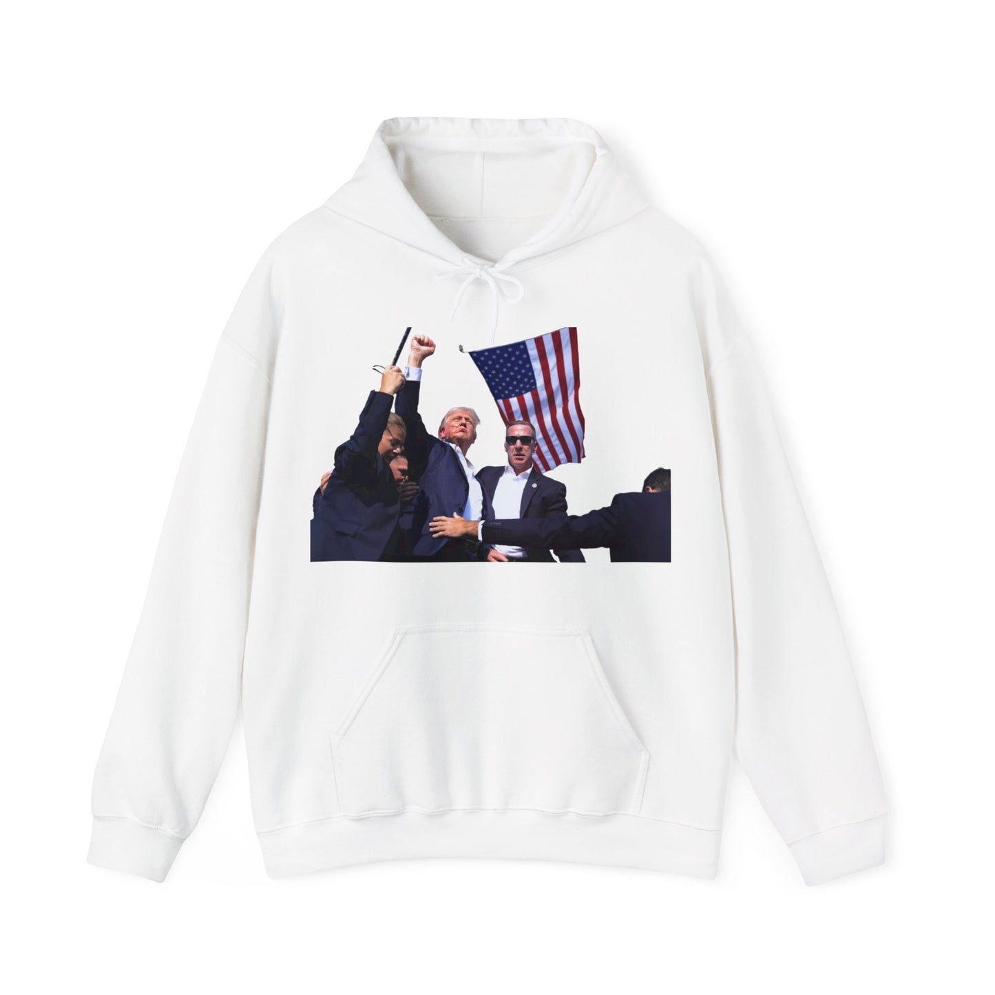 Trump First Unisex Heavy Blend™ Hooded Sweatshirt