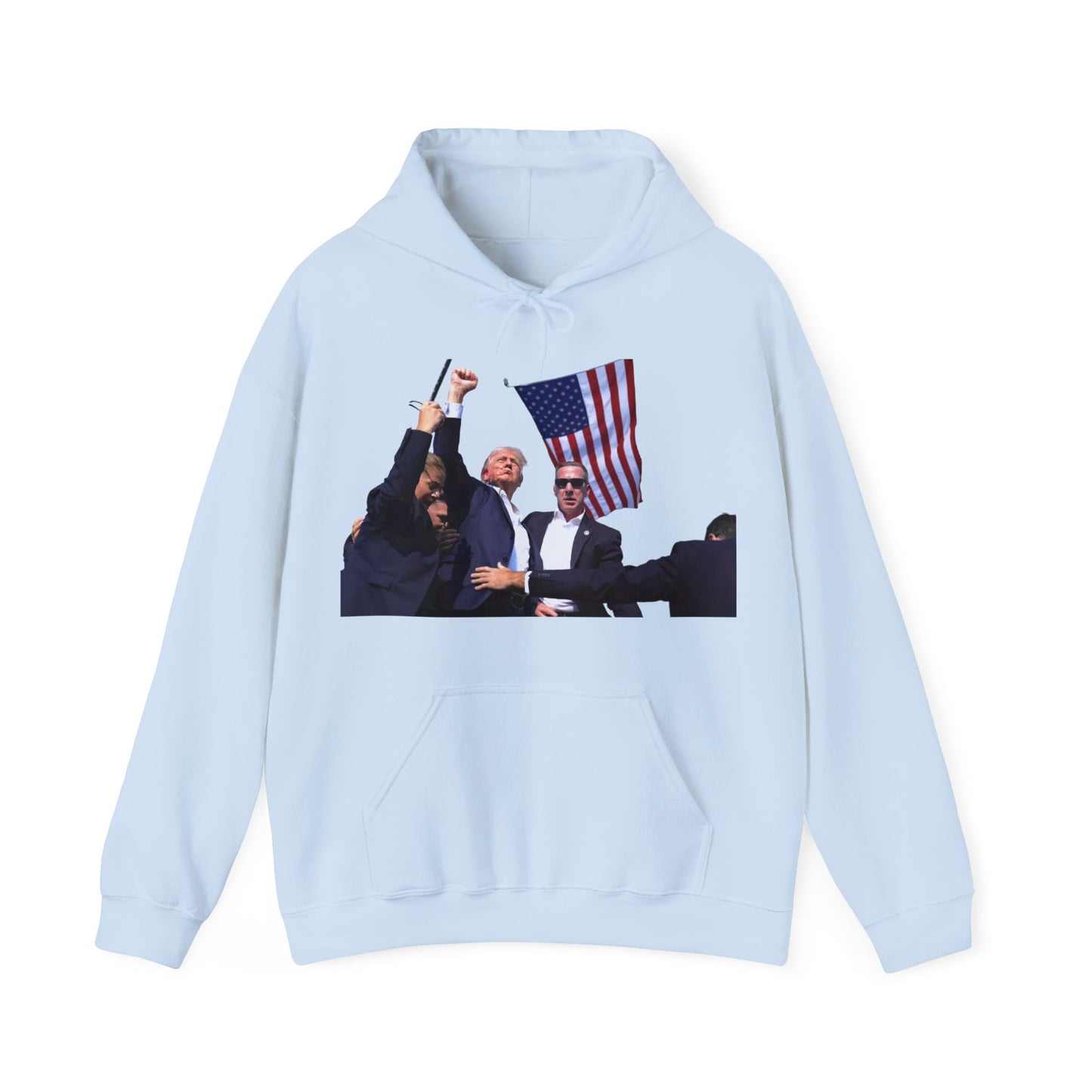 Trump First Unisex Heavy Blend™ Hooded Sweatshirt