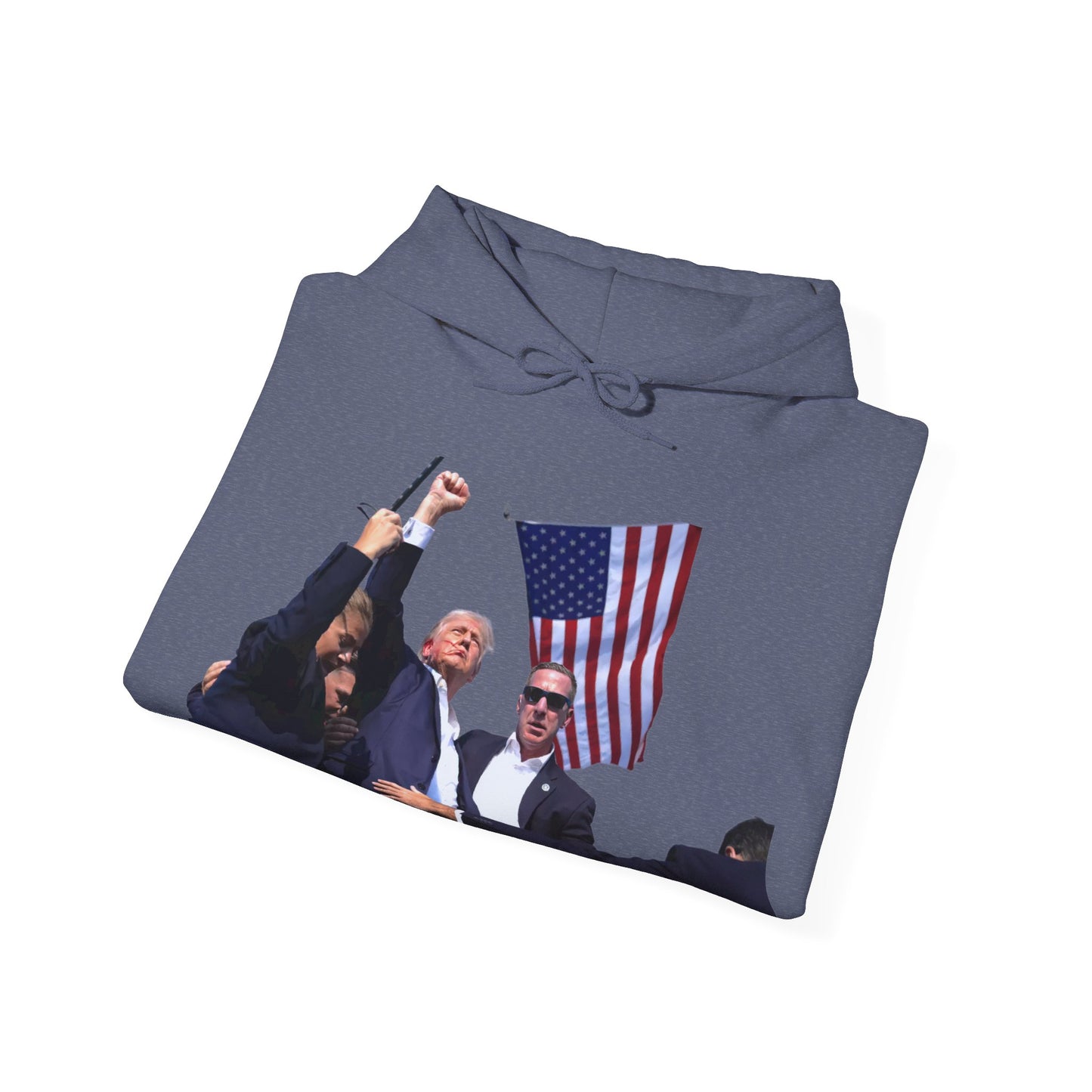 Trump First Unisex Heavy Blend™ Hooded Sweatshirt