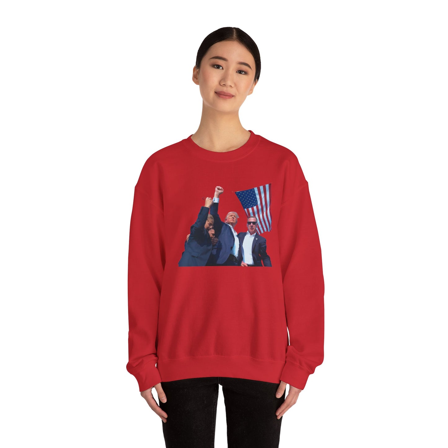 Unisex Heavy Blend™ Crewneck Triumph Sweatshirt