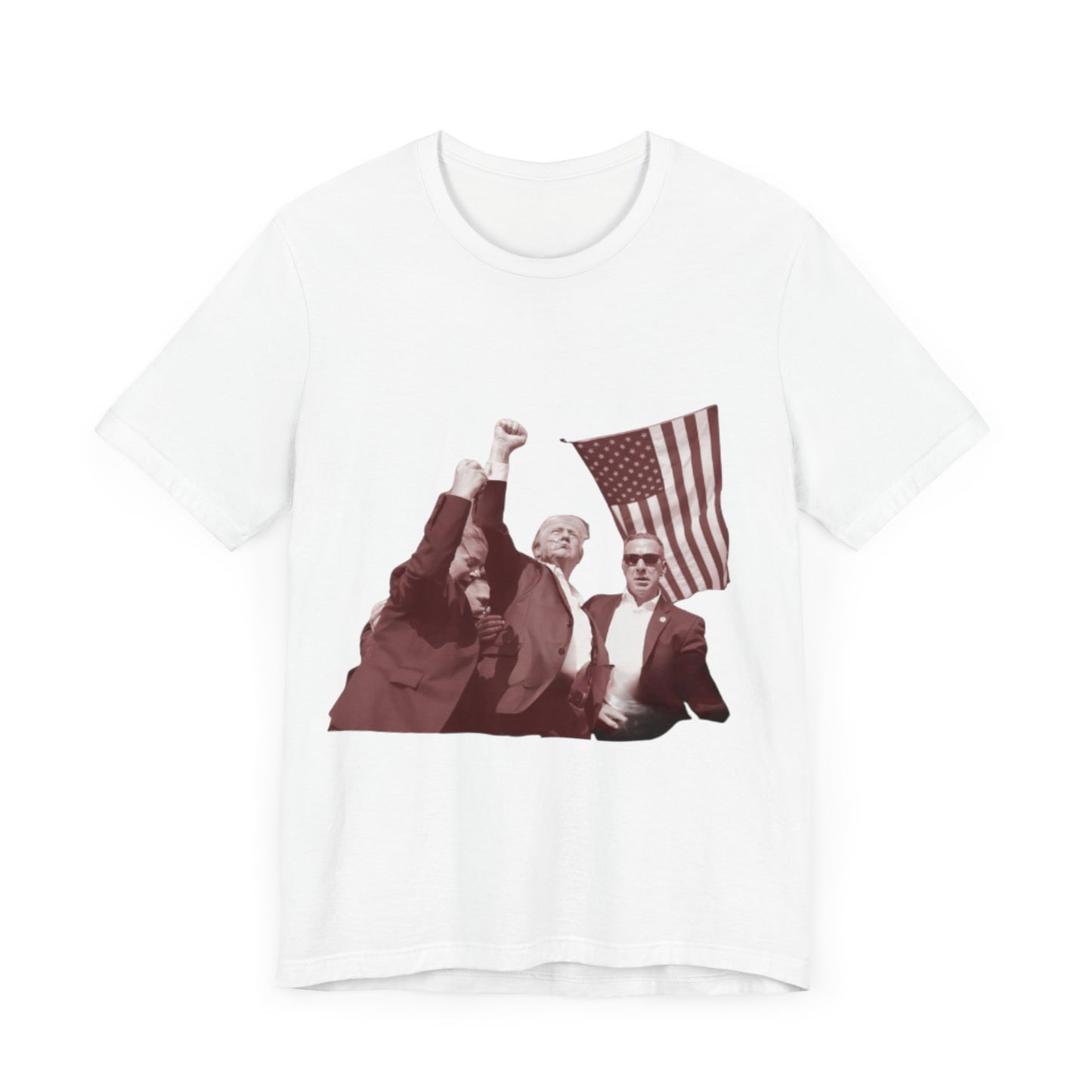 Unisex Jersey Short Sleeve Tee for proudly Americans