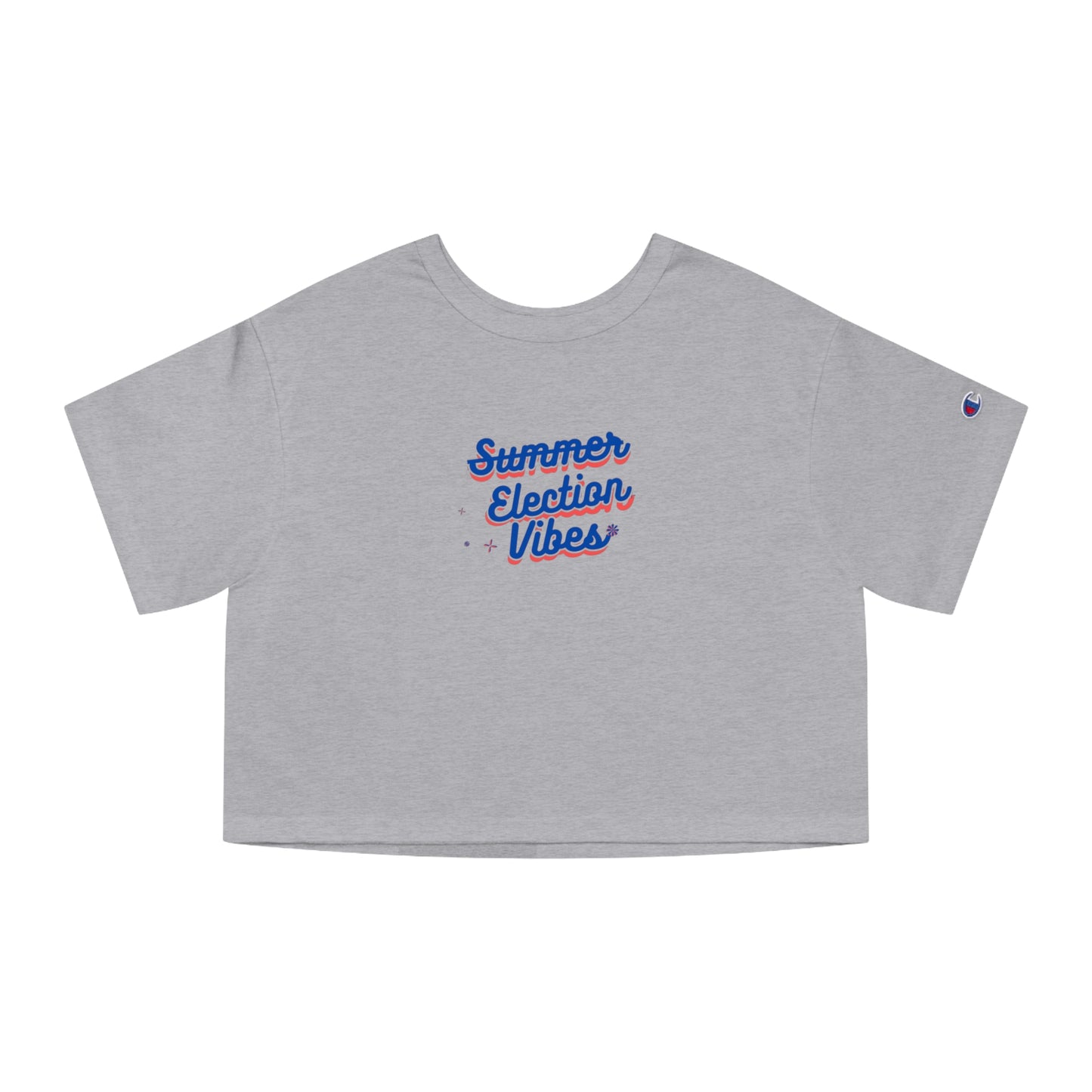 Champion Women's Heritage Cropped T-Shirt