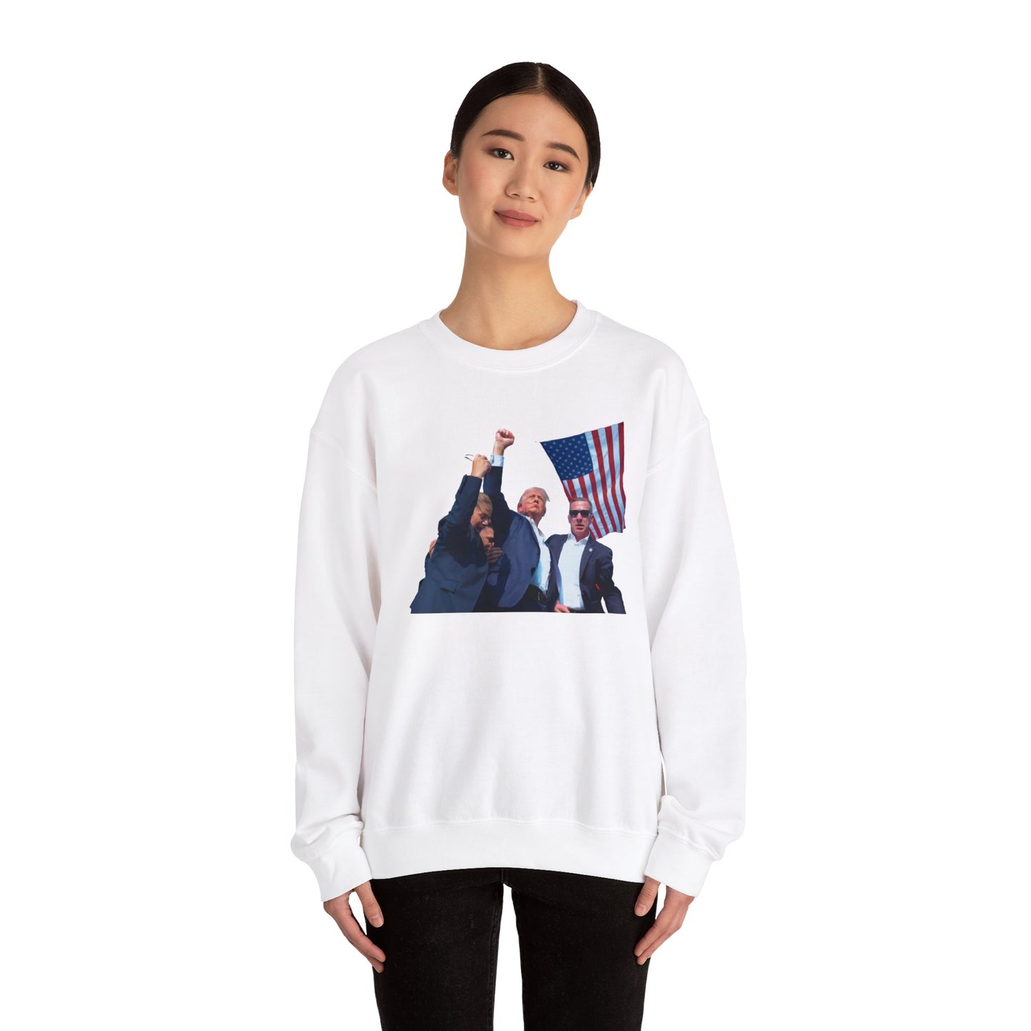 Unisex Heavy Blend™ Crewneck Triumph Sweatshirt