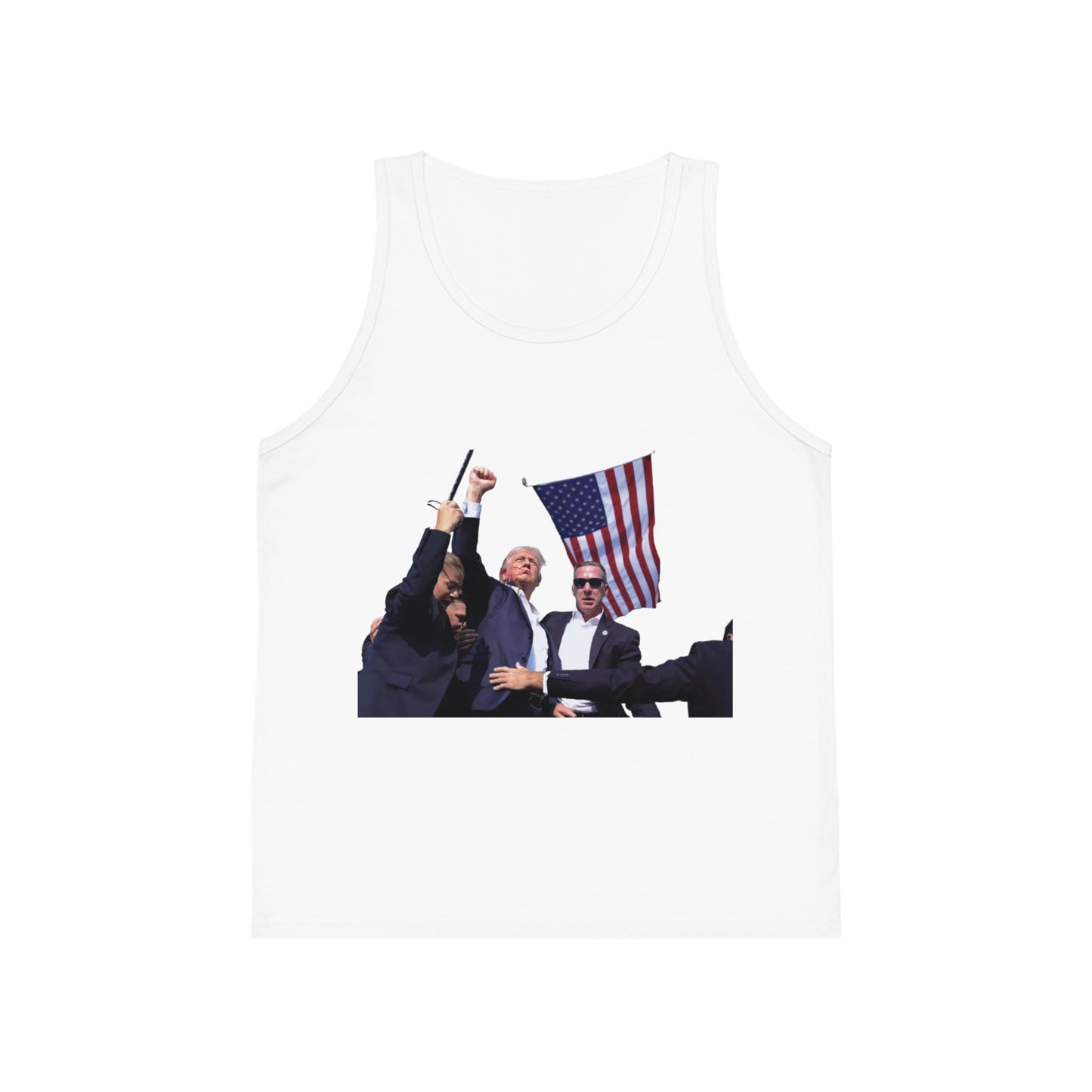 Jersey Tank Top for Patriotic-minded kids.