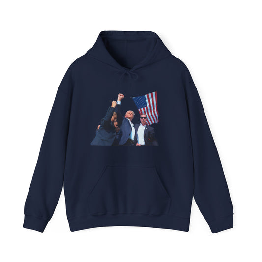 Unisex Heavy Blend™ Hooded Sweatshirt for Proud Americans