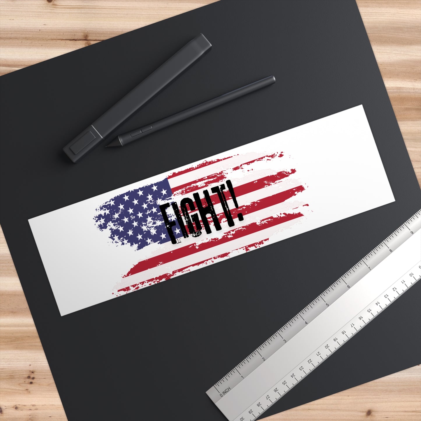 Fight for America Bumper Stickers