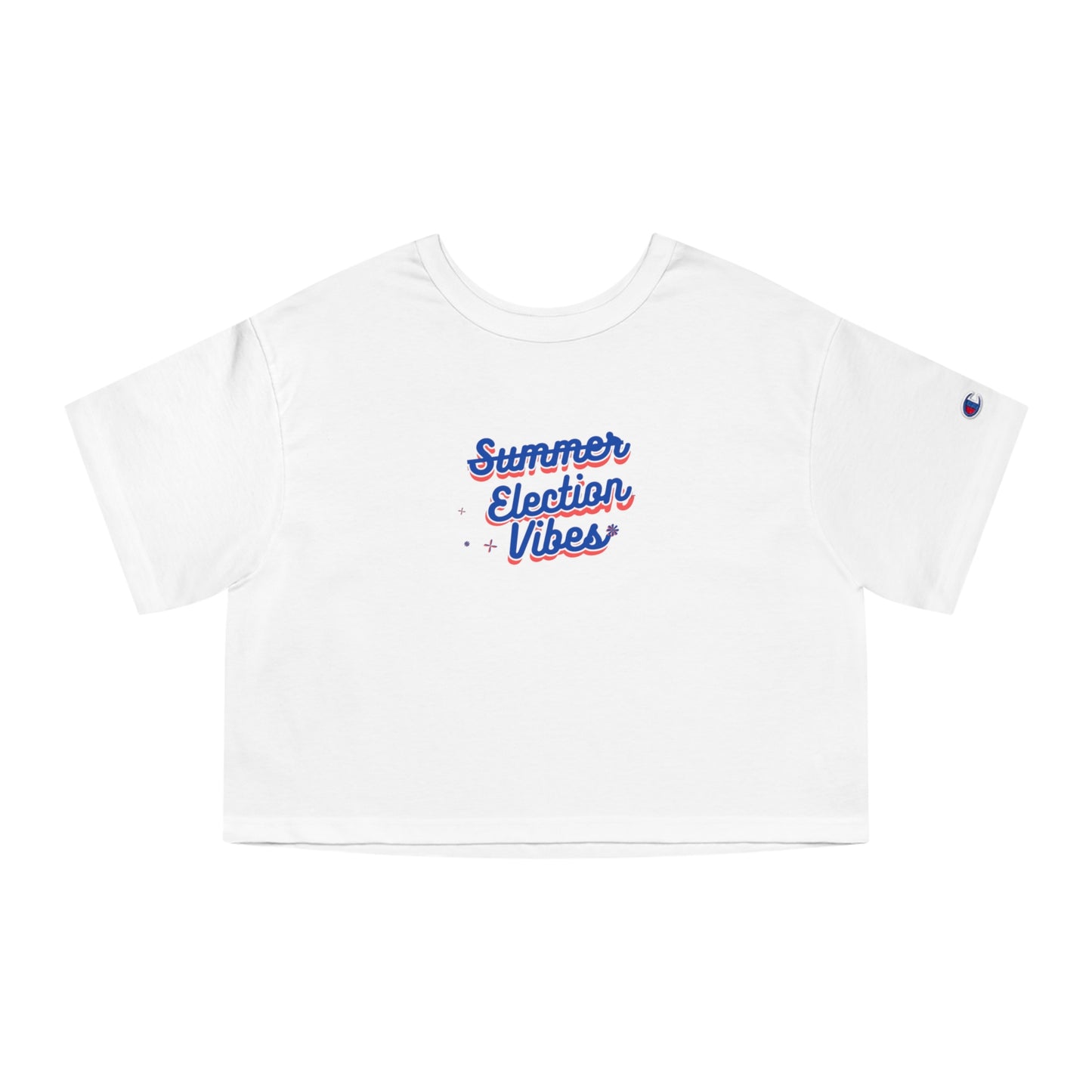 Champion Women's Heritage Cropped T-Shirt