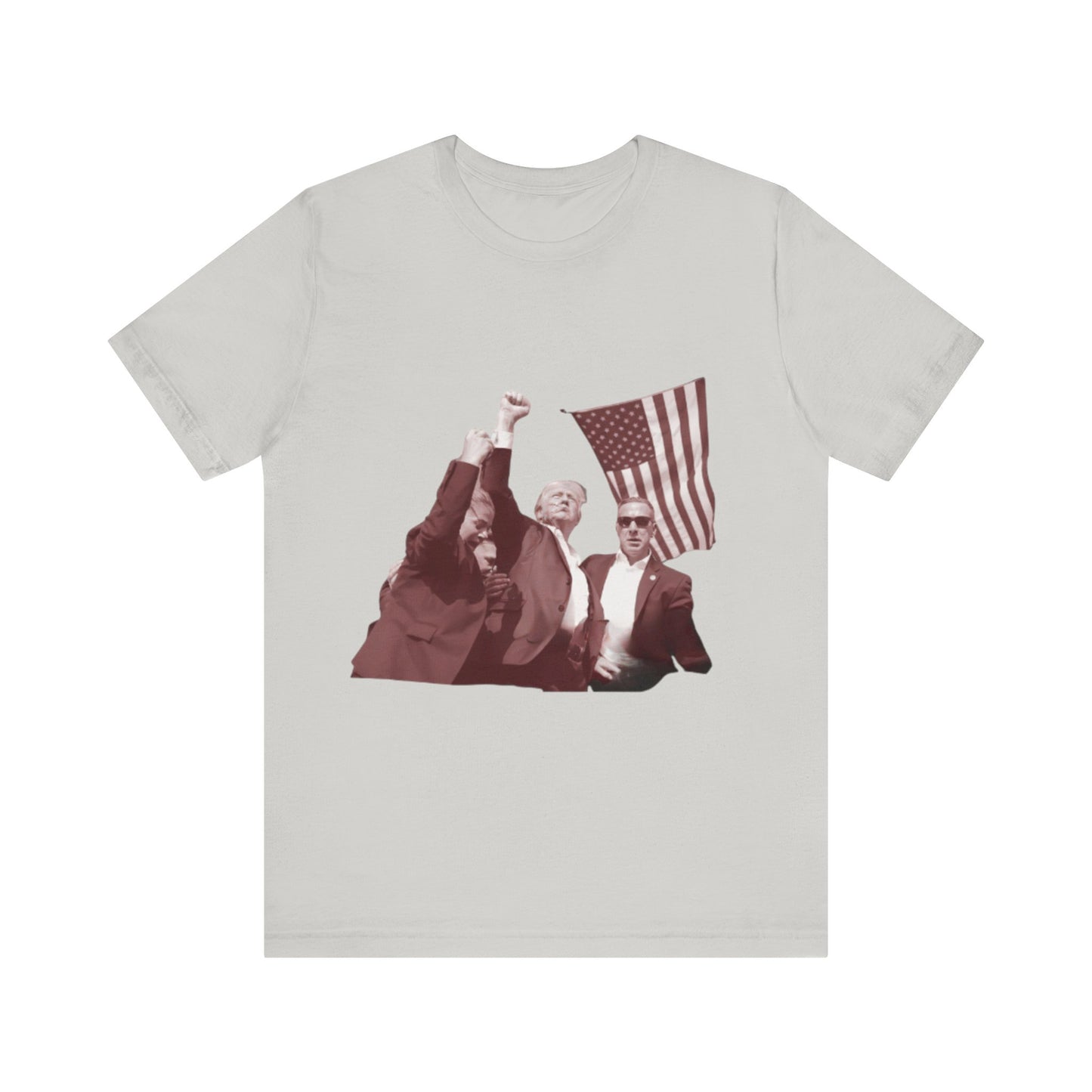 Unisex Jersey Short Sleeve Tee for proudly Americans