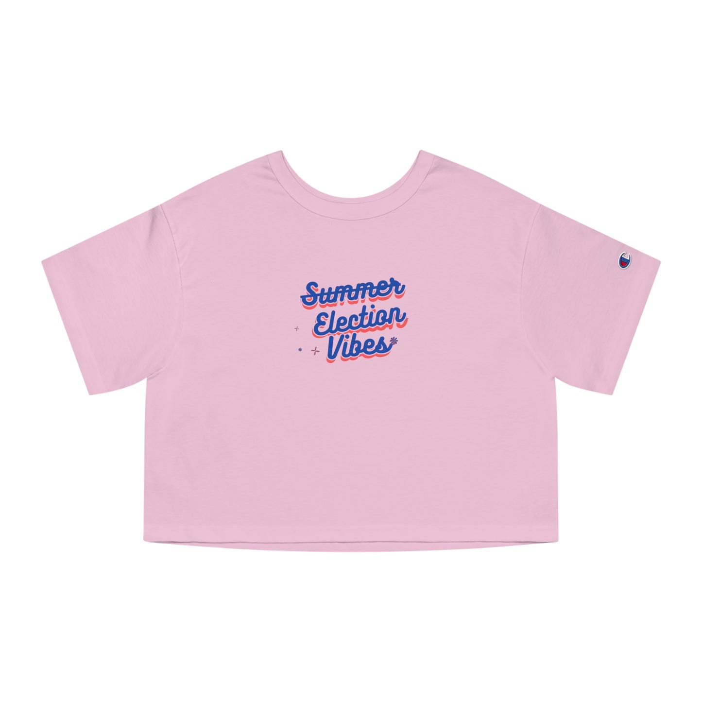 Champion Women's Heritage Cropped T-Shirt