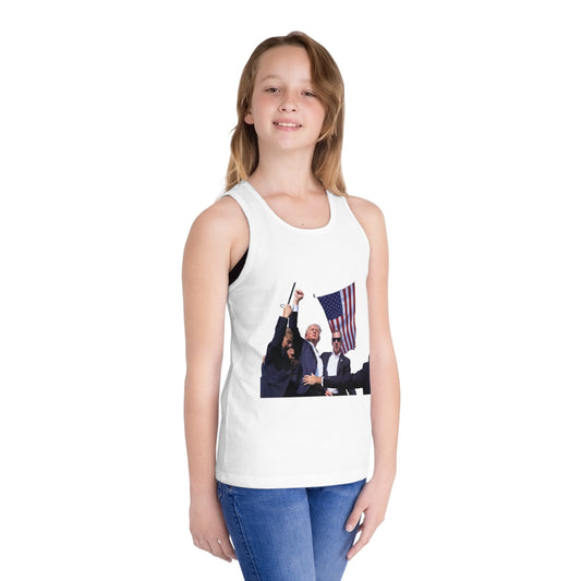 Jersey Tank Top for Patriotic-minded kids.