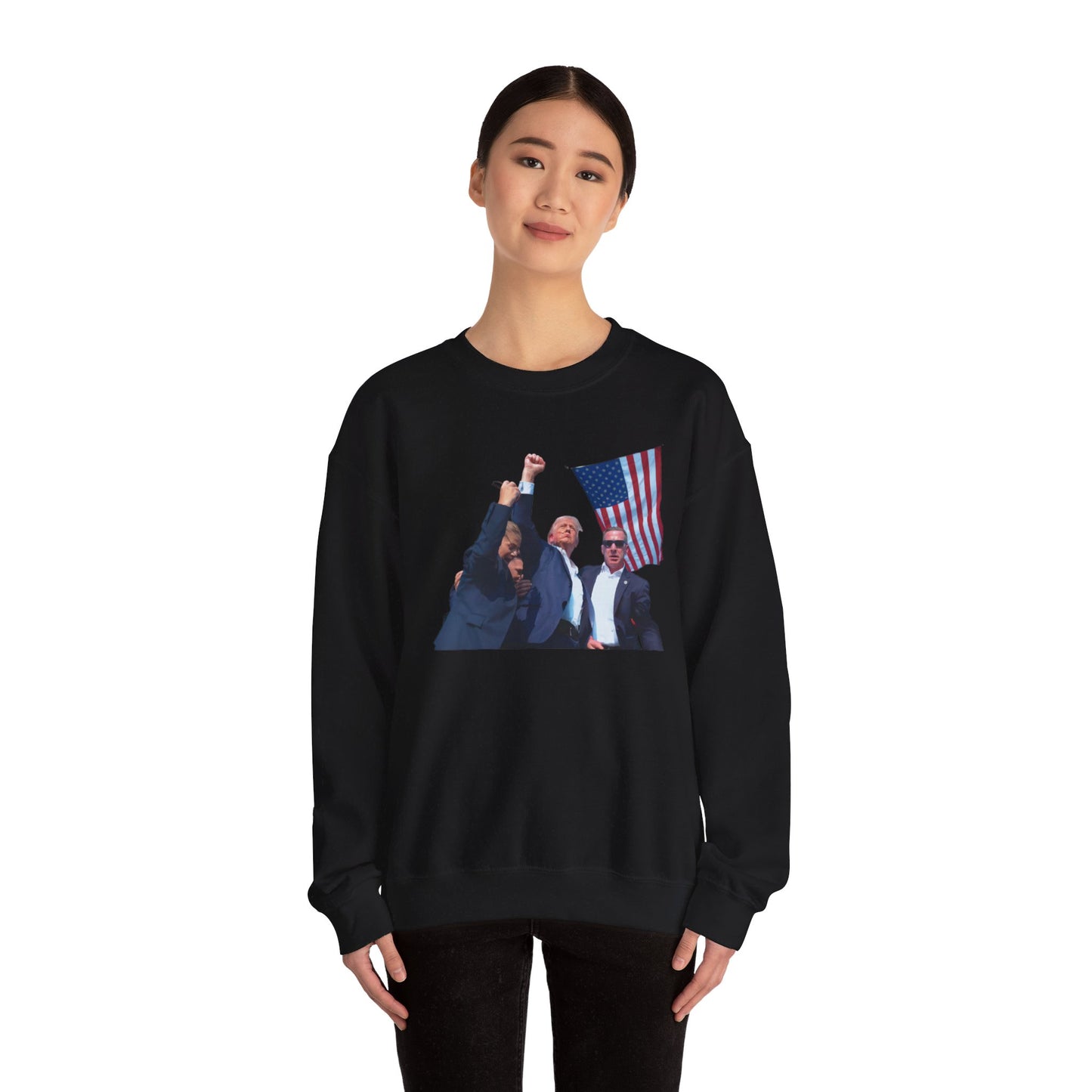 Unisex Heavy Blend™ Crewneck Triumph Sweatshirt